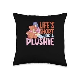 Manga Anime Otaku Kawaii Japan - Japanese Cosplay Plushies Throw Pillow