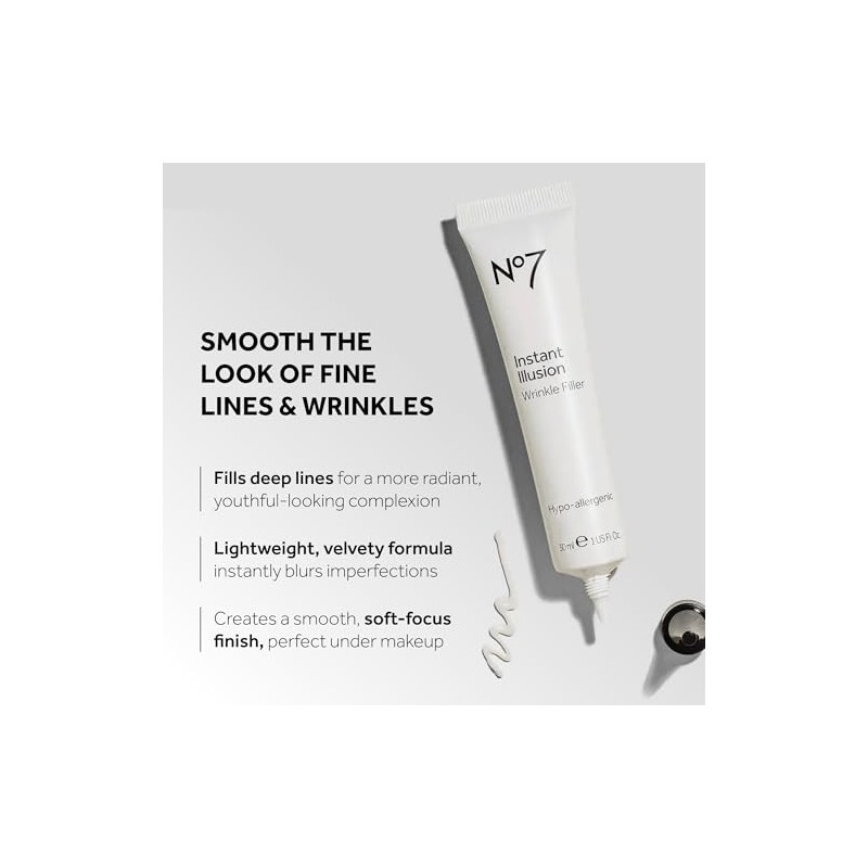 Boots No7 Instant Illusion Wrinkle Filler 1 oz. by No.