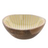 Widdop and Co Country Living - Mango Wood Bowl with