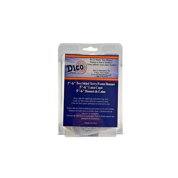 Reversible Terrycloth & Foam Bonnet