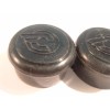 Cinelli Black Handlebar End Caps NEW / NOS Vintage Covers