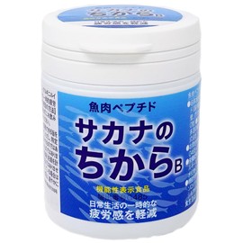 Fish Meat Peptide, Sakana Chikara B, 4.2 oz (120 g)