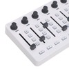 MIDI Controller Mixer 8 Push Buttons 43 Control Keys 8