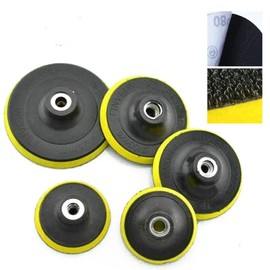 Velcro Backing Pad Sanding Disc Polishing Disc 100 mm M10 for Angle Grinder Flex