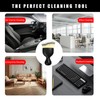 Dickno Car Interior Dust Brush, Soft Scratch Free Auto Detailing