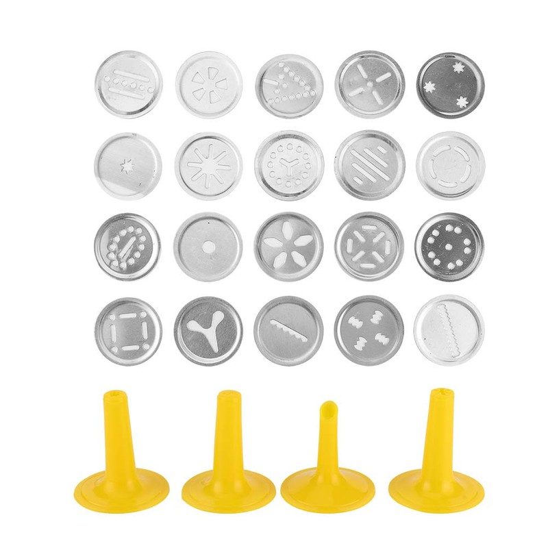 QANYEGN Cookie Press Machine, Aluminum Cookie Press Machine, DIY Cookie