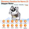 YEJMKJ Ratio 50:1 Planetary Gearbox for Nema 23 Stepper Motor