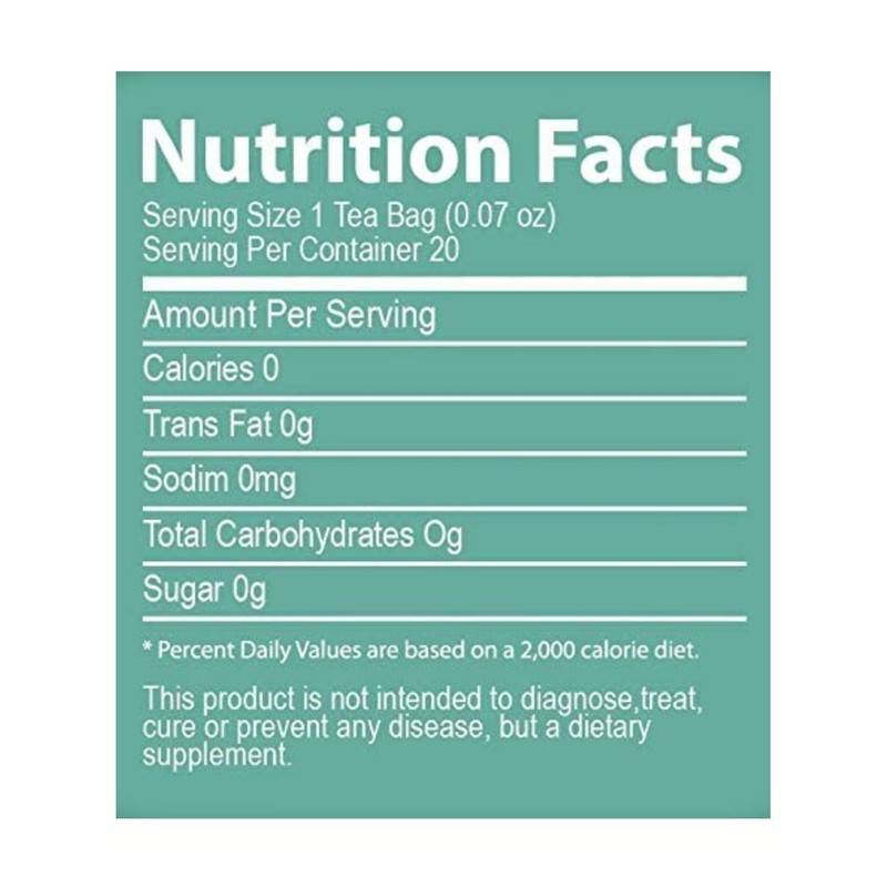 GT Dieter's Green Tea (Regular Strength), 1.4 Ounce Box (20