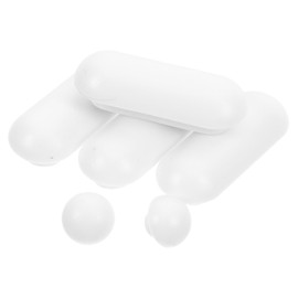 Gadpiparty 6pcs Toilet Seat Bumpers Non Slip Pads for Toilet Seats Easy to Clean Design Durable Stabilizers for Comfort Wobble Prevention Fits Models