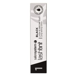 Salon System Lashtint Black Lash and Brow Tint, 15 ml