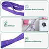 Abiarst Stretching Strap Yoga Straps for Physical Therapy, 10 Loops