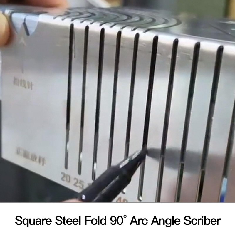 90° Angle Arc Marking Tool Stainless Steel Pipeline Cutting Welding