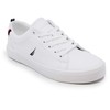 Nautica Sneakers Low-Top Lace Up Shoe for Boys Girls-Graves Youth-White
