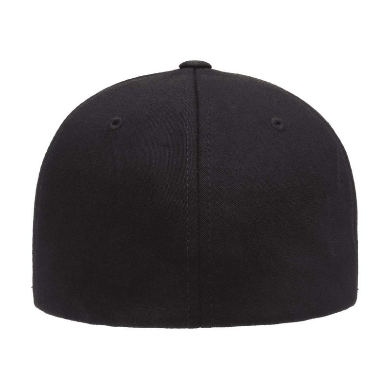 Flexfit 2-Pack Premium Original Cotton Twill Fitted Hat, 2-Pack