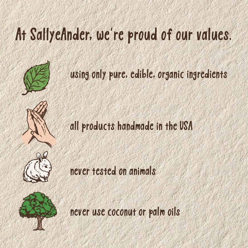 SALLYEANDER Almond Goat Milk