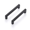 Ravinte 25 Pack 5 Inch Kitchen Square Cabinet Handles Matte