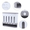 Xuthusman 10KG 360° Rotating Storage Dispenser 6 in1 Kitchen Pantry