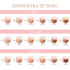 Beauty Creations Base En Polvo Compacto Flawless Stay Tono 2.5