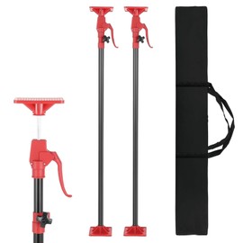 Cabinet Jack Support Pole, 45"-114" Cabinet Jacks for Installing Cabinets, Adjustable Support Pole with 154 lbs Capacity for Cabinet Jack