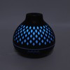 400ml Aromatherapy Humidifier Onion Wood Grain Aroma Humidifier Colorful Light