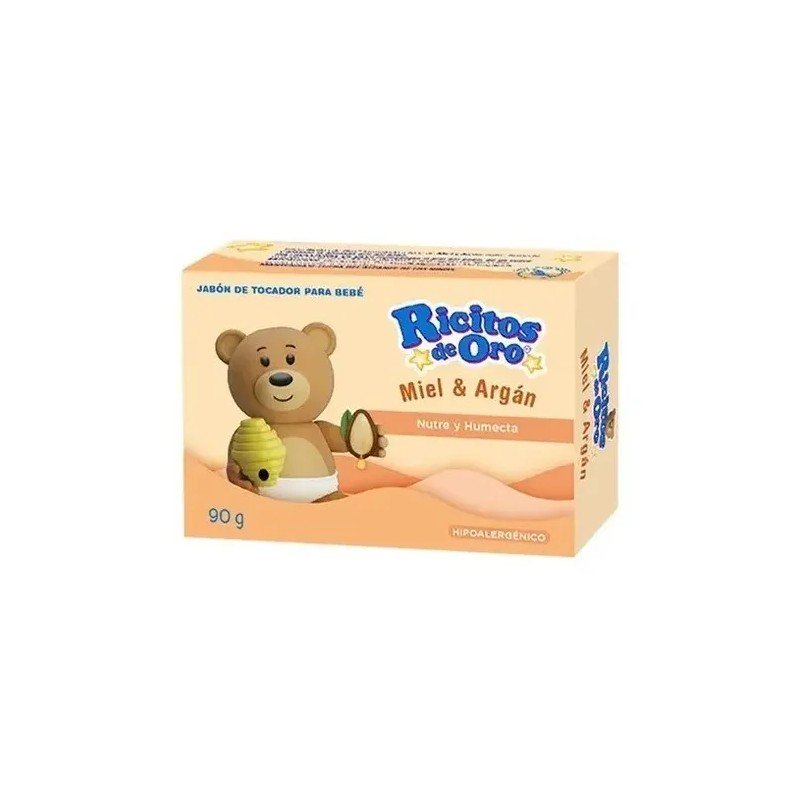Jabón Ricitos de Oro Miel 90g