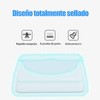 SILAMPDI Lámpara de Techo Cuadrada Blanca 30cm, 48W 6500K Para