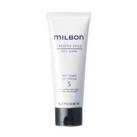 Milbon Wet Shine Gel Cream 5.3 oz (150 g)