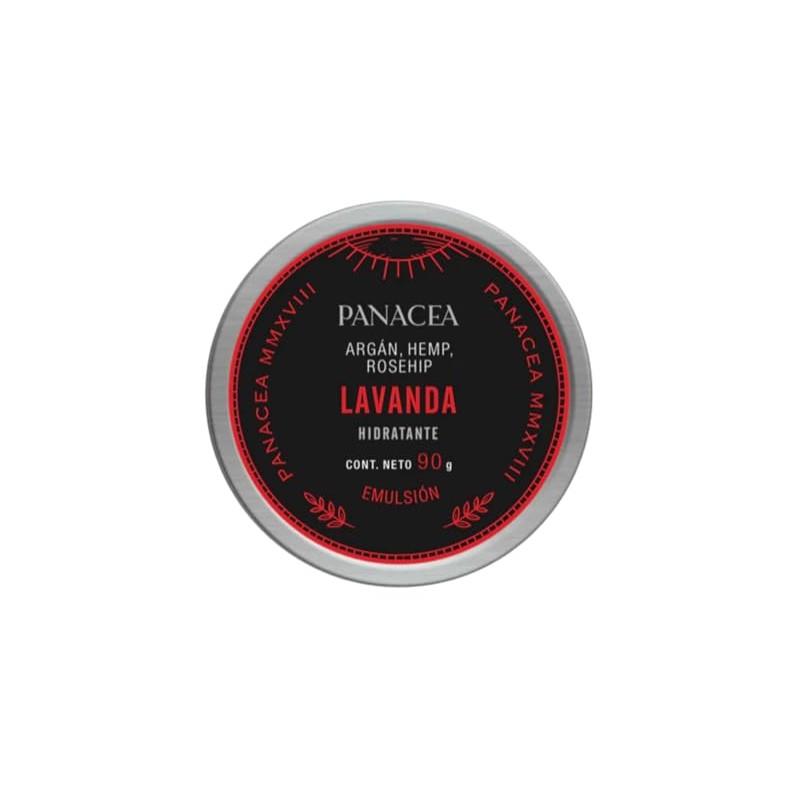 Crema de LAVANDA, extra hidratante neutra multifuncional, ideal para rostro,