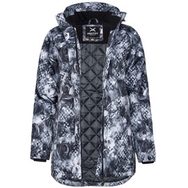 Arctix Women's Standard Gondola Insulated Jacket, Photo Rose Print, Medium