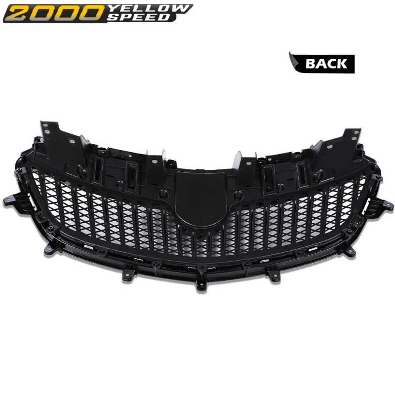 ylwspeed2000 Fit For Buick Encore 2017-2019 Front Upper Grille Replacemet