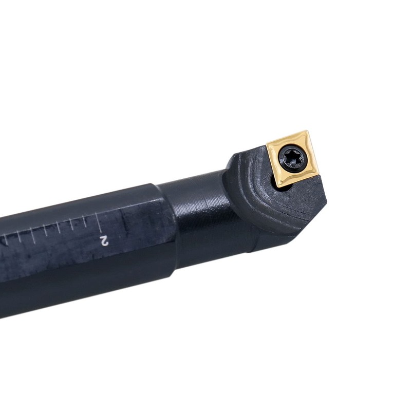 Accusize Industrial Tools 3/4'' x 10'' Overall Length, Rh Sclcr