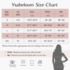 Ysabeloom Women's Shapewear Slip Dress for Under Dress Tummy Control