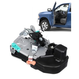 Door Lock Actuator Motor – Compatible with Dodge Ram 1500 2003–2008, Ram 2500 3500 2003–2010, Ram 4500 2008–2010, Front Left Driver Side Power Latch Motor Replaces #55276791AC