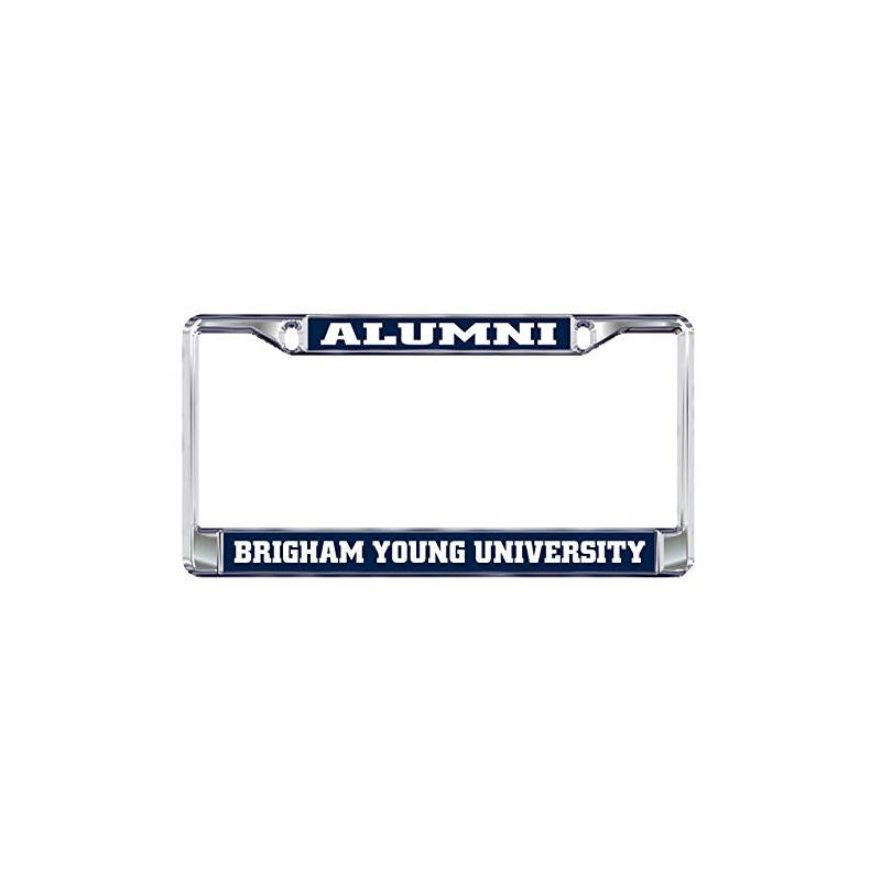 Craftique BYU Cougars Plate Frame (Domed BYU Alumni Frame (45510))