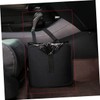 FUNOMOCYA Foldable Car Trash Can Waste Basket for Vehicle Organization