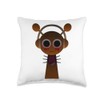 Horror Oren from Sprunki! Throw Pillow