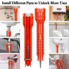 Faucet and Sink Installer Multi Tool, Basin Wrench, Multi-functional Wrench