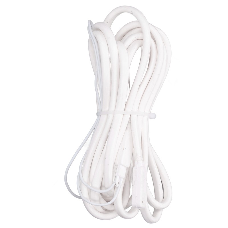 4m Pipe Heating Cable Waterproof Silicone Rubber Water Pipe Defrosting