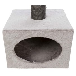 TRIXIE Badalona Cat Tower with Scratching Posts, Condo, Two Platforms