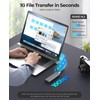 ORICO M.2 NVMe SSD Enclosure, 10Gbps USB3.2 USB-C Tool-free Aluminium