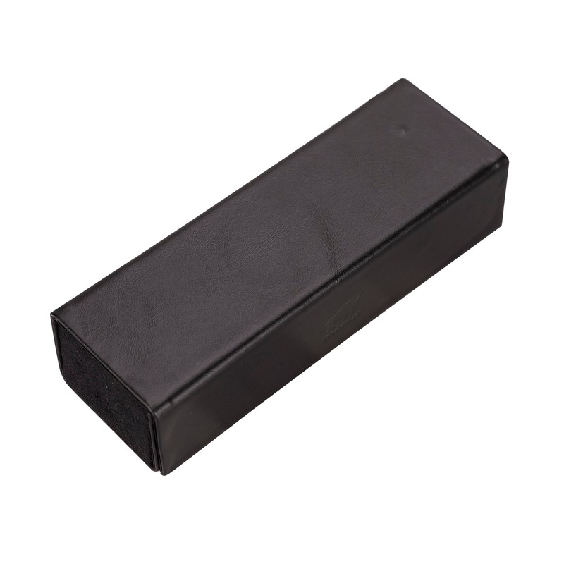 Solo Pelle Foldable Glasses Case Genuine Leather Portable Glasses Box