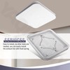 FG701S Universal Bathroom Exhaust Upgrade Grille Cover Compatible with Bro-an