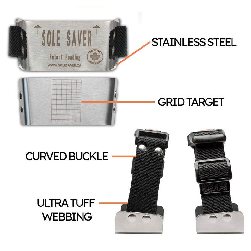 Sole Saver, Safety Foot wear Tool, Boot Protector, Shovel Accessory,