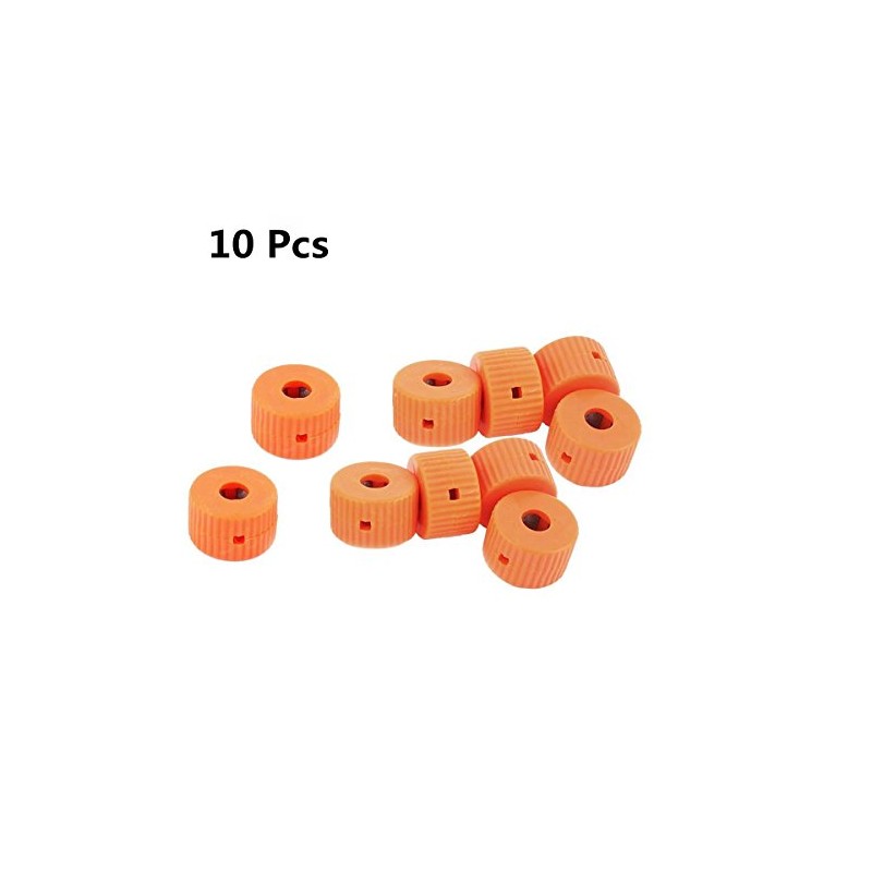 XMHF 6mm Hole Screwdriver Bit Magnetizer Demagnetizer Ring 10Pcs
