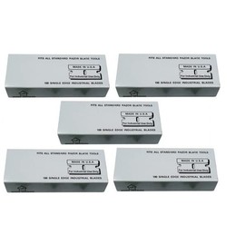 FitAll - Single Edge Razor Blades Made in U.S.A 500 Pieces