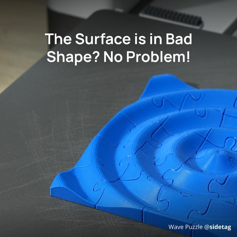 Bambu Cool Plate SuperTack, Build Plates for 3D Printing; Reliable