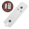 ORFOFE Universal Fit Video Doorbell Holder Wall Mount White Simple