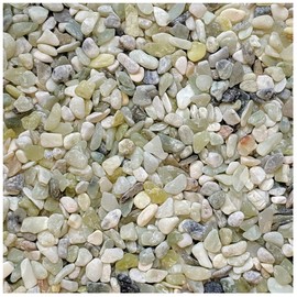 Midwest Hearth Decorative Jade Bean Pebbles 1/5" Size (2-lb Bag)