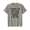 Funny Lutefisk Logic T-Shirt