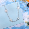 BEILIN 925 Sterling Silver Ocean Beach Anklets for Women Starfish